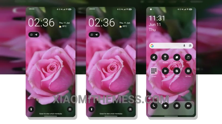 Dina Fantasy HyperOS Theme for Xiaomi and Redmi Phones