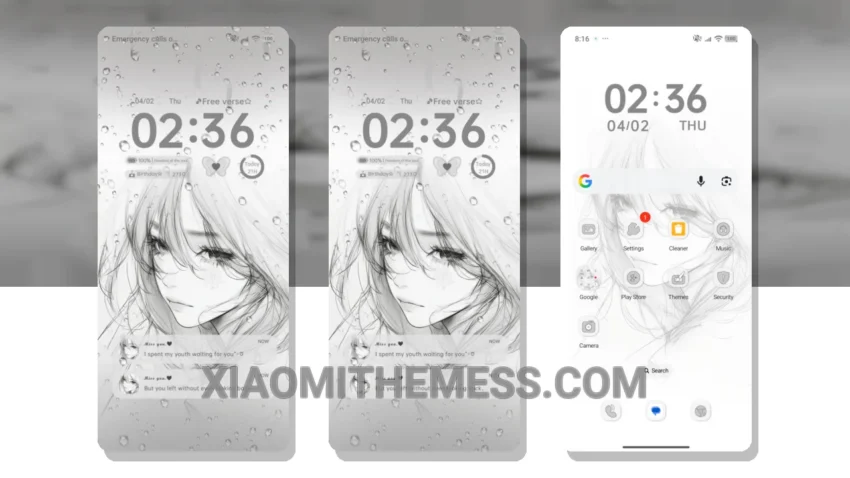 Atmosphere Love: The Clean City-Vibe HyperOS Theme With a Unique Retro Twist