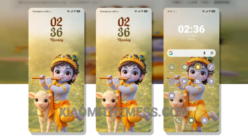 Elegant Ride MIUI Themes for Xiaomi and Redmi Devices