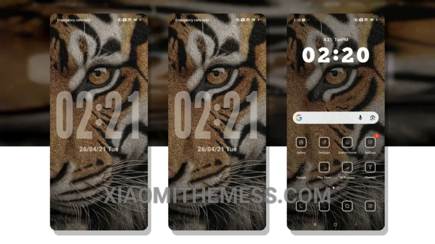 Tiger HyperOS Theme: The Minimalist Aesthetic for Xiaomi and Redmi Phones
