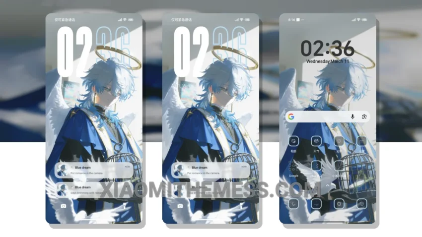 Son of God MIUI Themes for Xiaomi and Redmi Devices