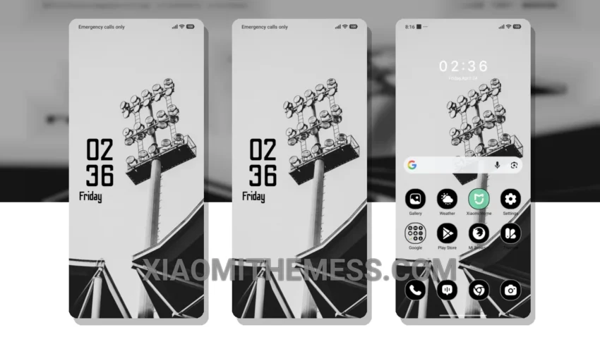 Heart Glow HyperOS Theme: A Minimal, Vibrant Gaming Theme With a Unique Twist
