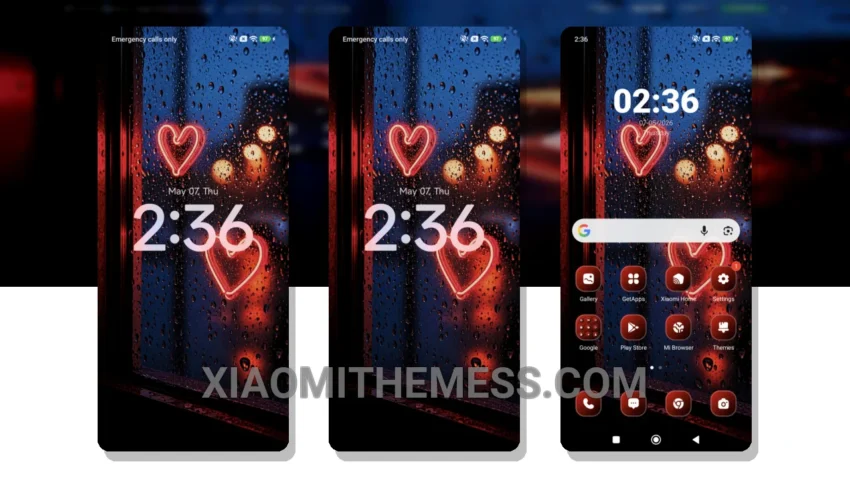 Night Drip HyperOS Theme for Xiaomi and Redmi Phones