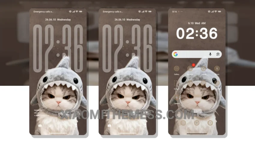 Cute HyperOS Theme: The Minimal Dream for Xiaomi and Redmi Phones
