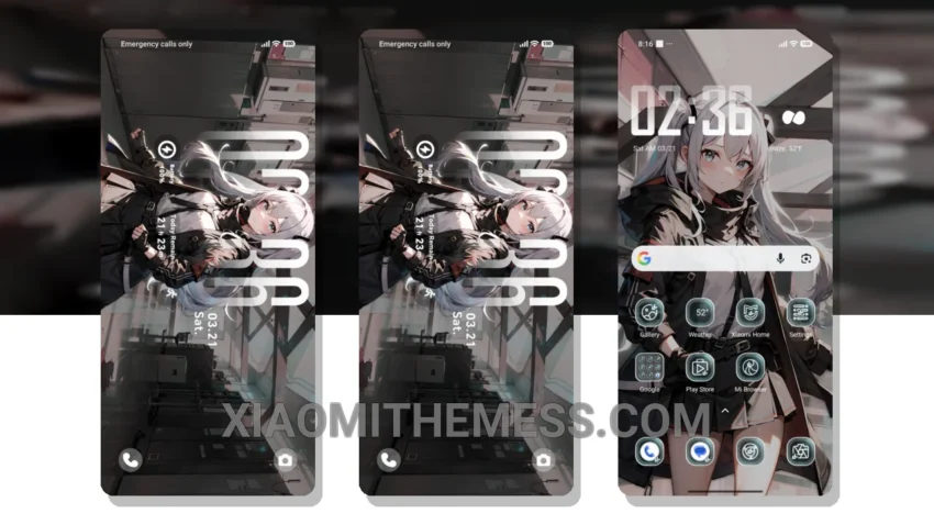 Pastel Edges: Where Aesthetic Meets Style for Xiaomi