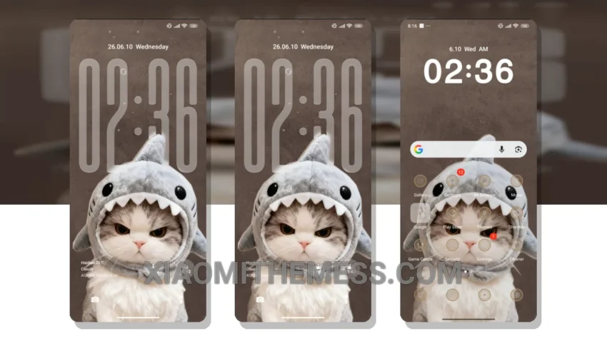 Experience Elegant Dark Mode with Cute Theme for Xiaomi