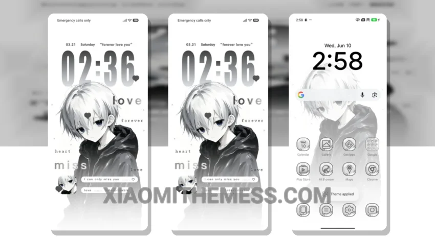 Dark Love You: Elegant Dark Mode Optimization for Xiaomi