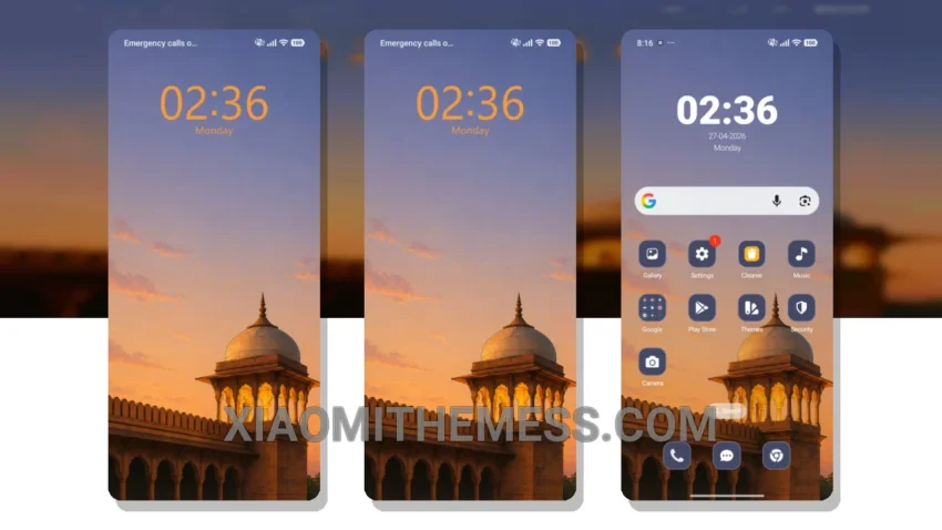 Dusk Royalty MIUI Themes for Xiaomi and Redmi Devices