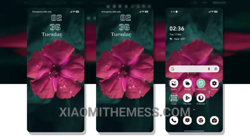 Dew Petals MTZ theme and How To Apply MTZ Theme