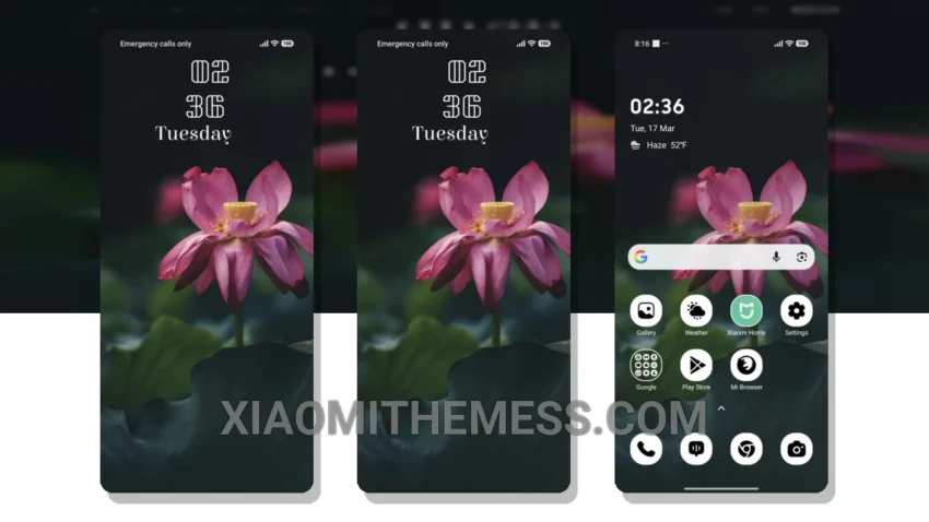 Radiant Lotus MTZ theme and How To Apply MTZ Theme