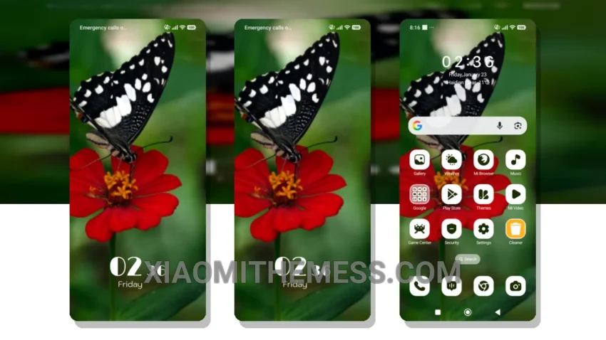 Fresh Lime MTZ theme and How To Apply MTZ Theme