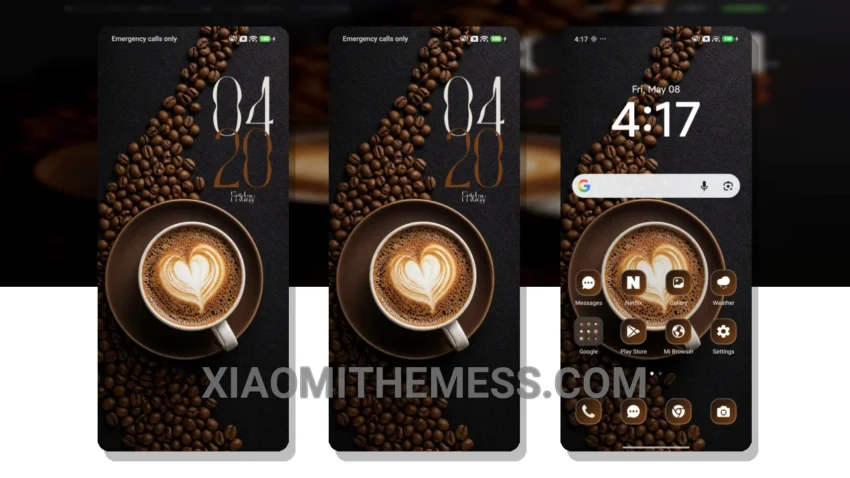 Bean Aesthetic ?☕ MTZ theme and How To Apply MTZ Theme