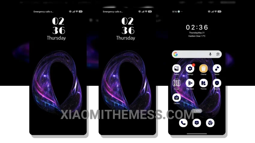Neon Ring MTZ theme and How To Apply MTZ Theme